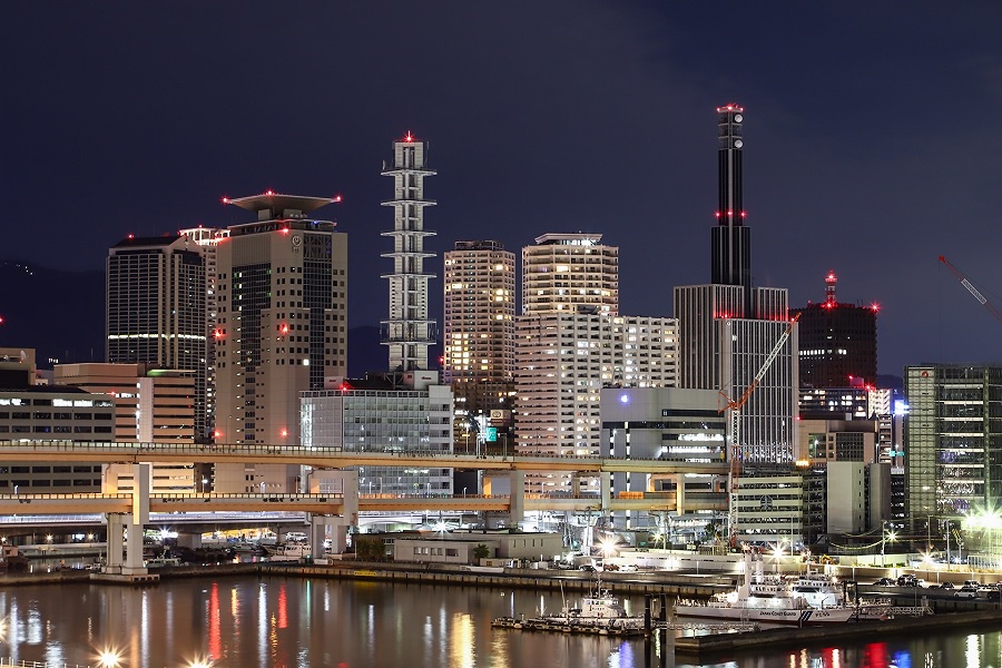 兵庫県　神戸港